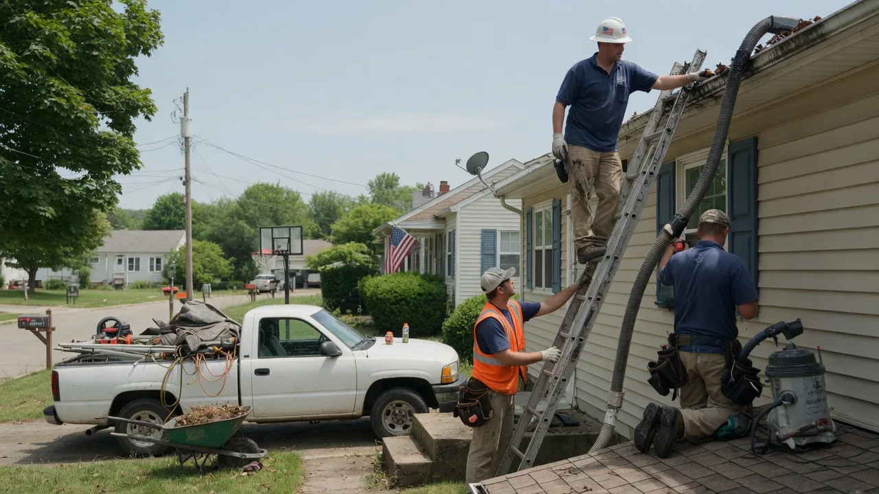 Gutter Installation in Middletown, PA near me